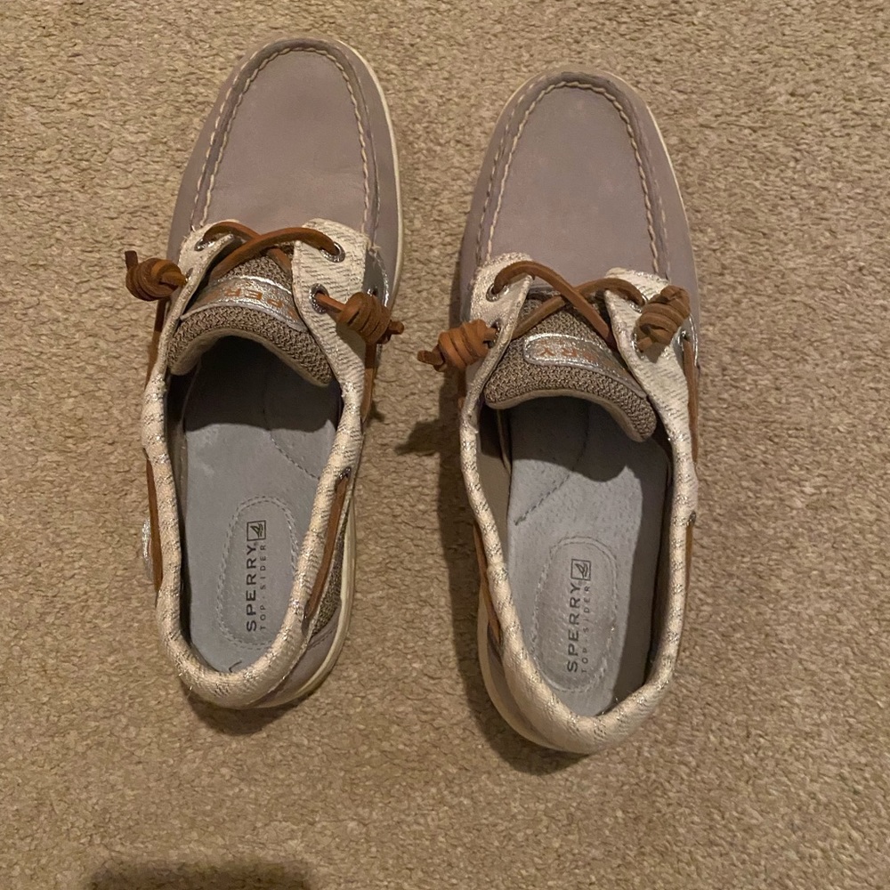 Sperry never worn top sider